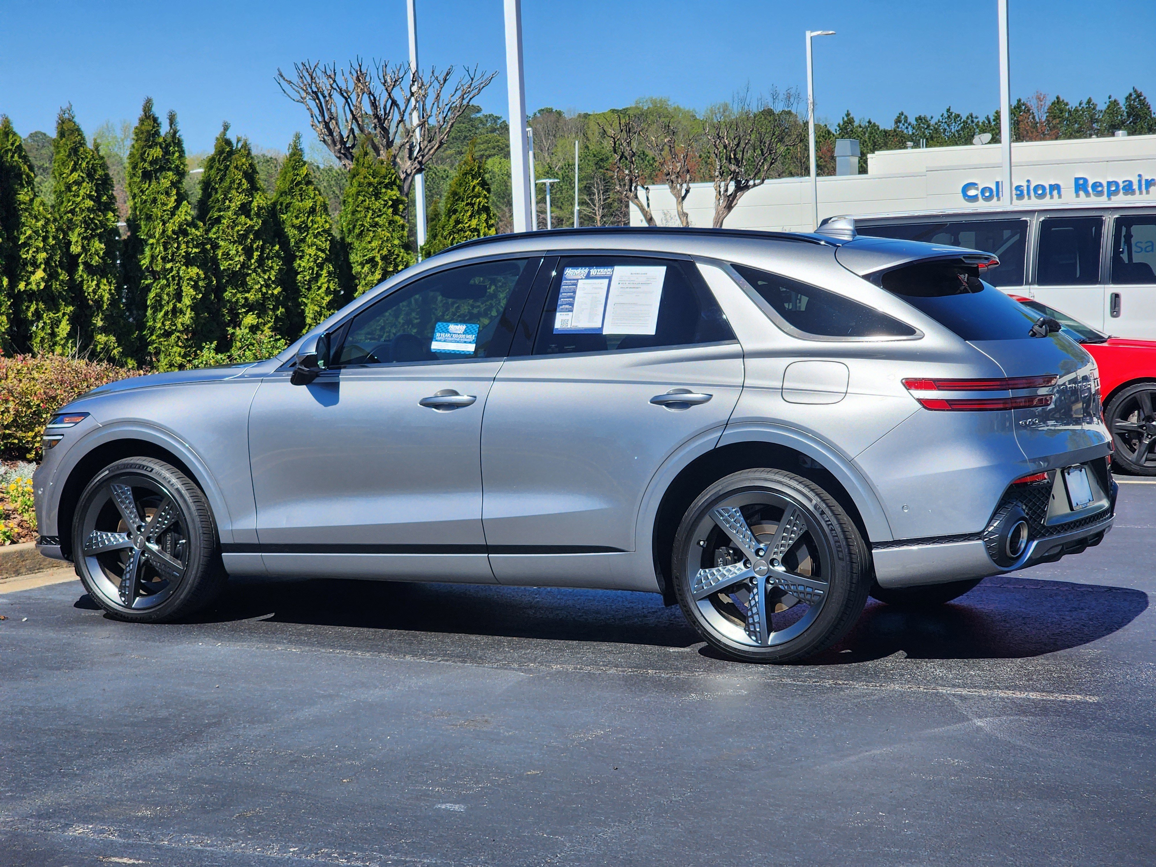 Used 2024 Genesis GV70 3.5T Sport w/ Sport Prestige Package image 9