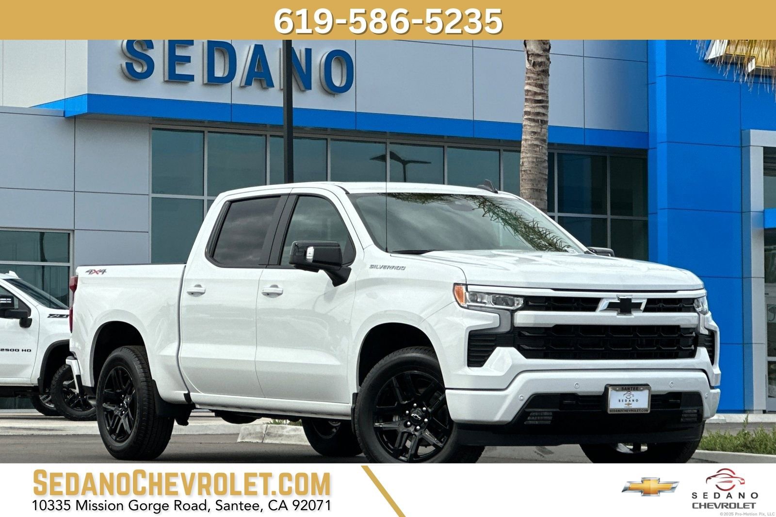 New 2026 Chevrolet Silverado 1500 RST w/ Safety Package