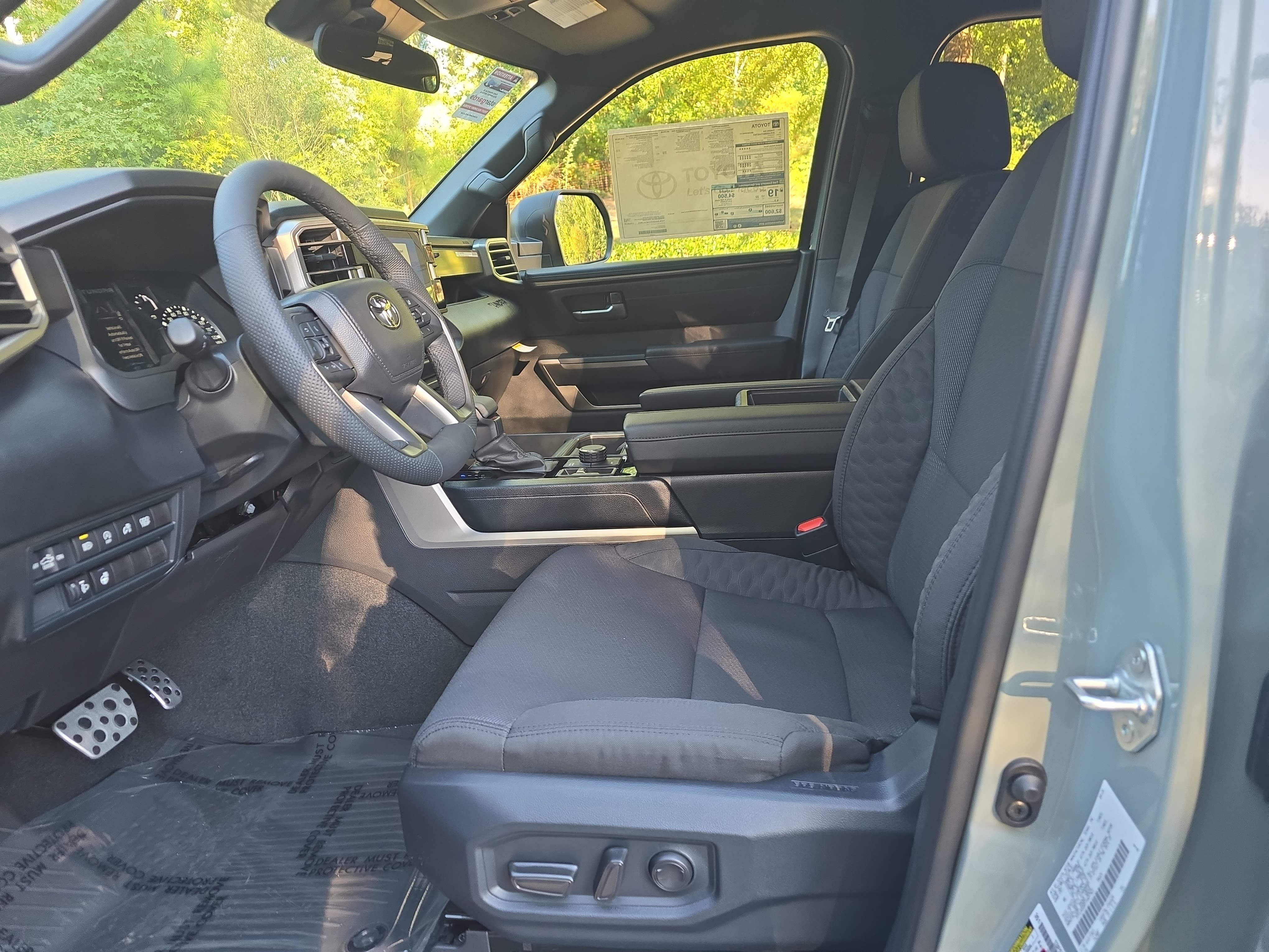 New 2026 Toyota Tundra SR5 w/ TRD Off-Road Package AWD/4WD image 14
