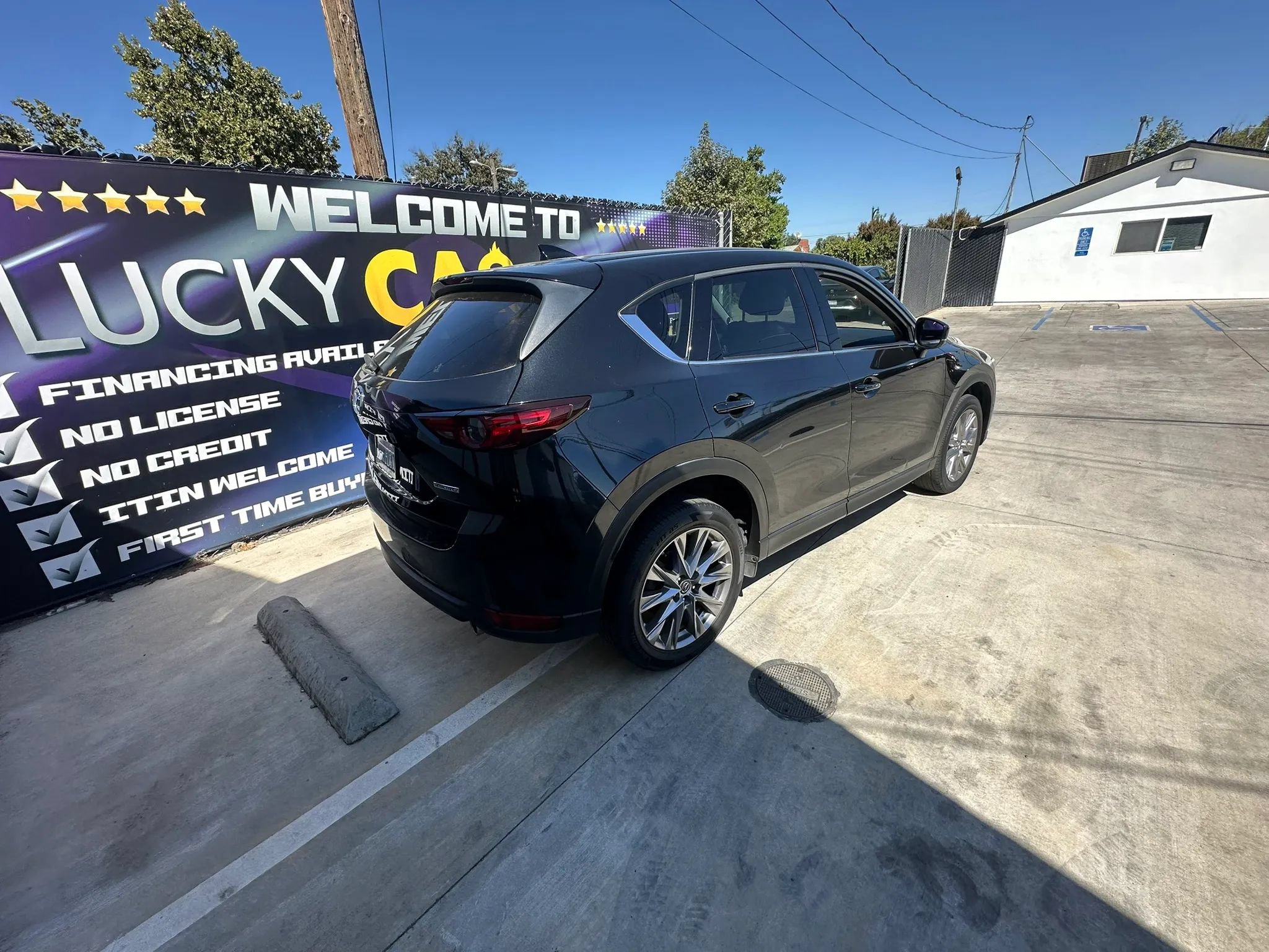 Used 2020 MAZDA CX-5 Grand Touring FWD image 7