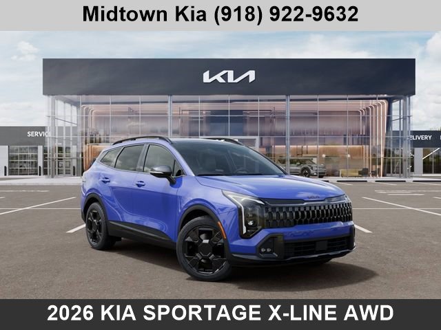 New 2026 Kia Sportage X-Line w/ X-Line Technology Package AWD/4WD video 1