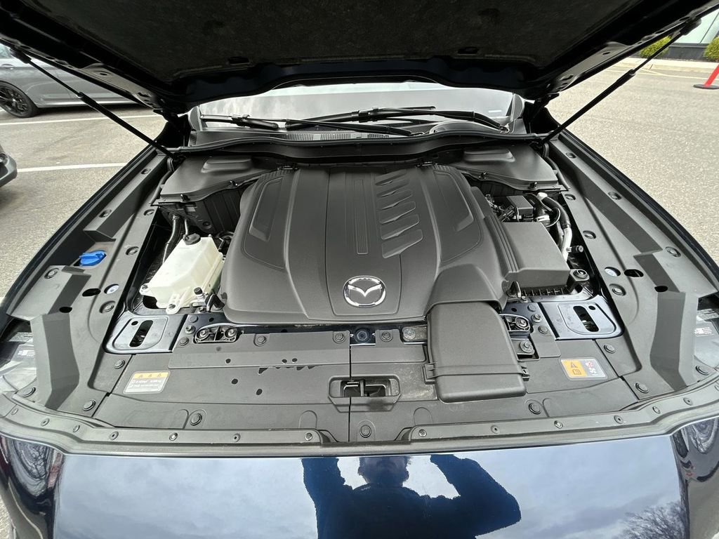 Certified 2025 MAZDA CX-90 3.3 Turbo S w/ Premium Package image 14