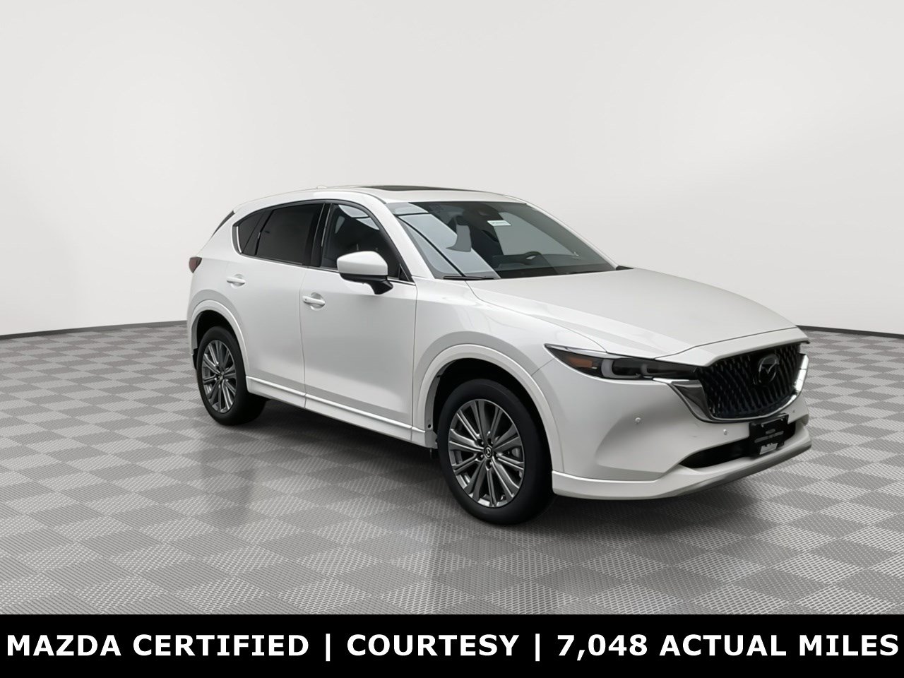 Certified 2025 MAZDA CX-5 Signature image 36