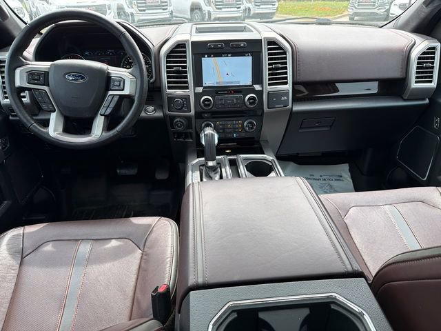 Used 2016 Ford F150 Platinum w/ Equipment Group 701A Luxury image 22