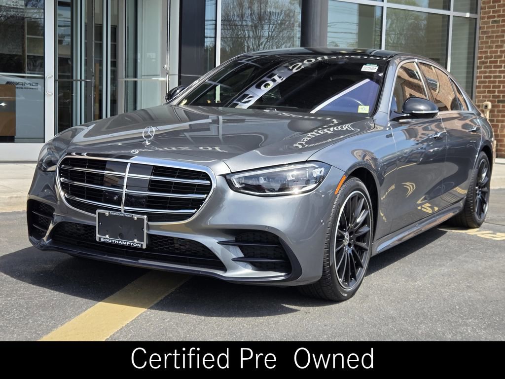 Certified 2022 Mercedes-Benz S 500 4MATIC image 10