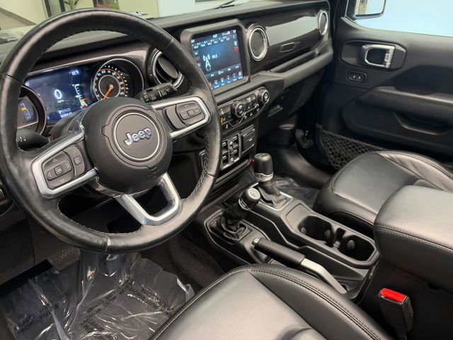 Used 2021 Jeep Wrangler Unlimited Sahara image 22
