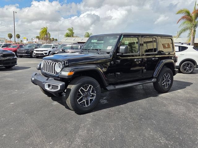 New 2026 Jeep Wrangler Sahara AWD/4WD image 3