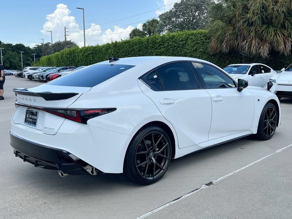 Certified 2026 Lexus IS 350 F Sport RWD image 7