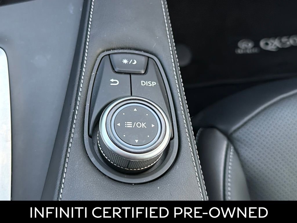 Certified 2024 INFINITI QX50 Luxe w/ Accent Package image 25