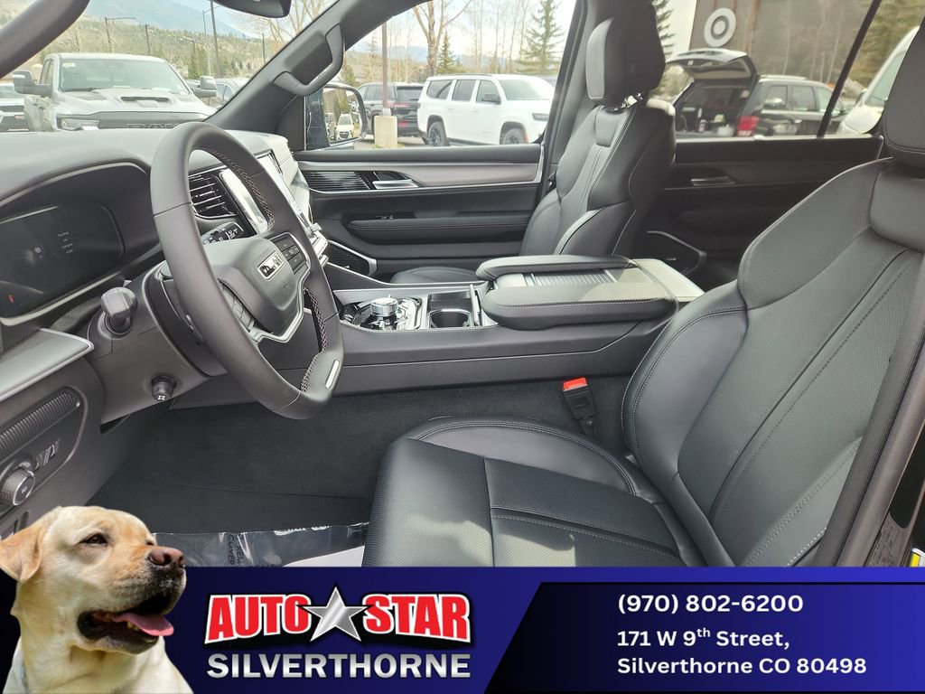 New 2025 Jeep Wagoneer L Series II w/ Convenience Group I image 9