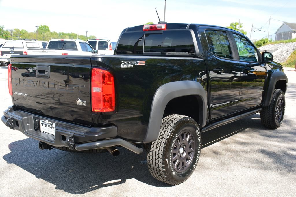 Used 2021 Chevrolet Colorado ZR2 w/ Colorado ZR2 Bison Edition AWD/4WD image 5