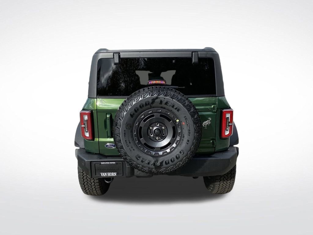 New 2025 Ford Bronco Outer Banks w/ Sasquatch Package image 16