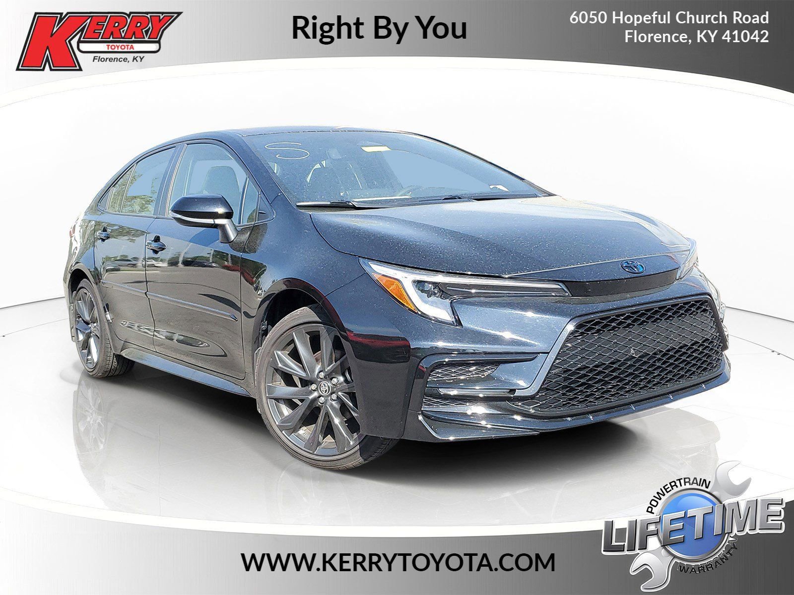 Certified 2025 Toyota Corolla SE w/ Convenience Package FWD image 1