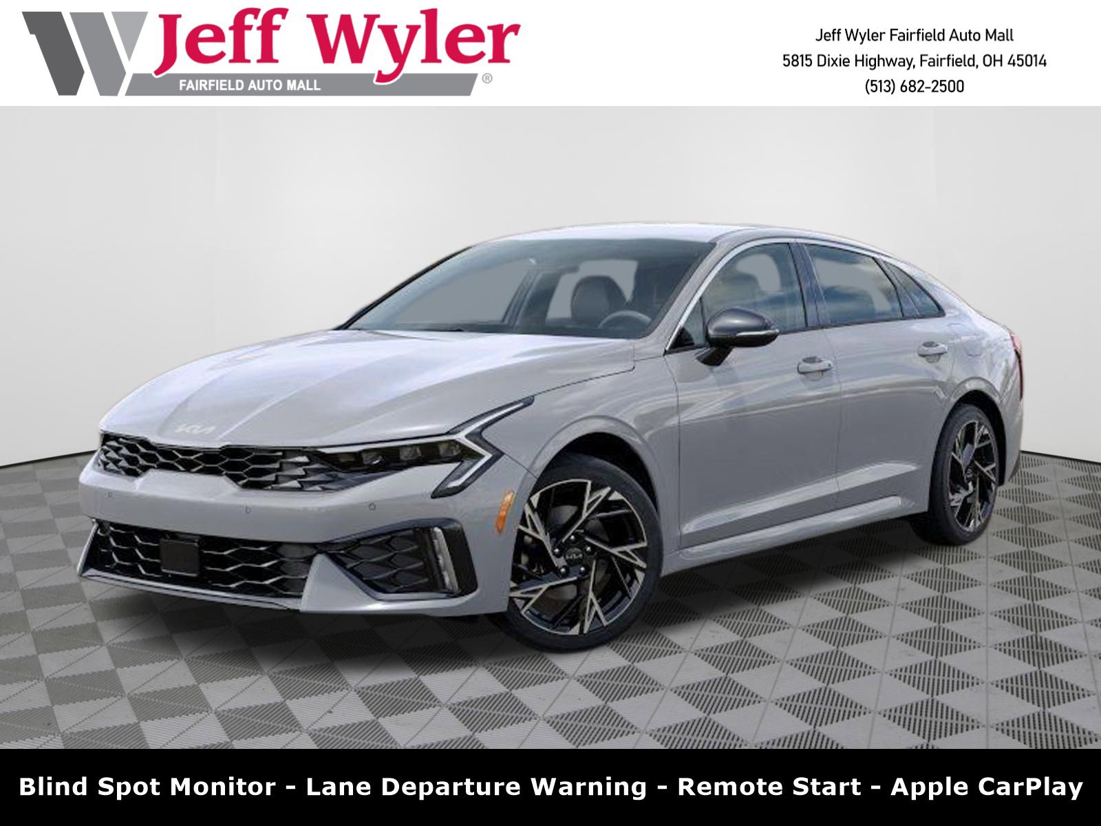 New 2026 Kia K5 GT-Line