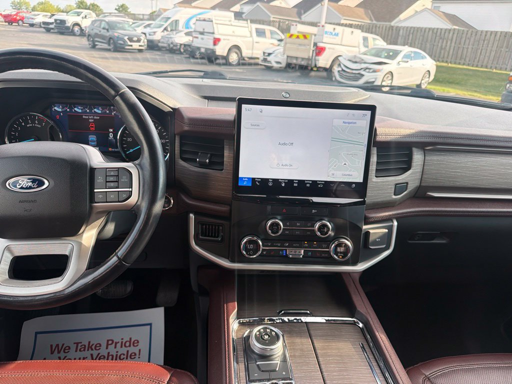 Certified 2022 Ford Expedition Limited AWD/4WD image 21