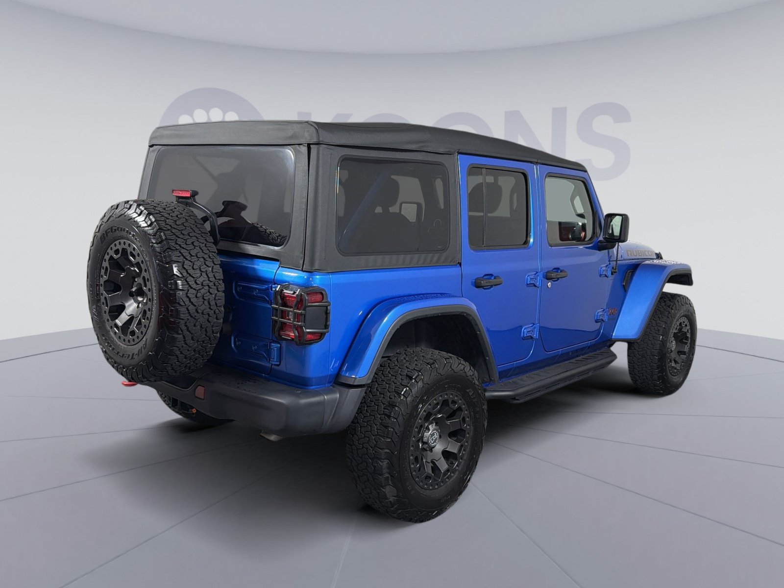 Used 2022 Jeep Wrangler Unlimited Rubicon w/ Steel Bumper Group AWD/4WD image 7