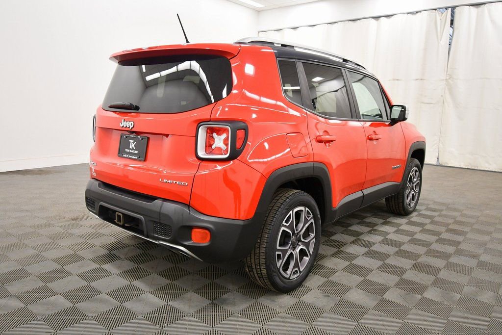 Used 2017 Jeep Renegade Limited image 8
