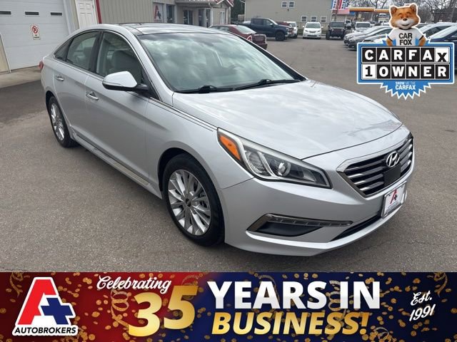Used 2015 Hyundai Sonata Limited w/ Option Group 06