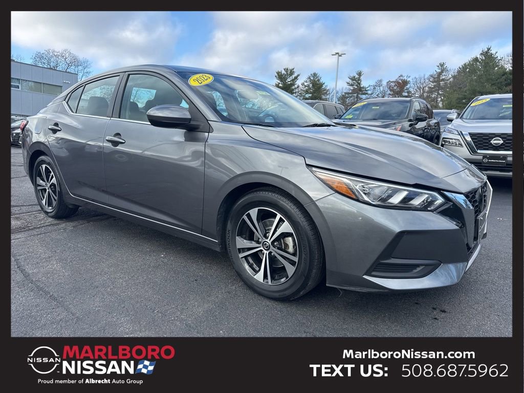 Certified 2023 Nissan Sentra SV