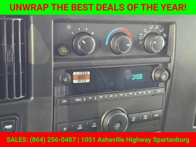 New 2025 Chevrolet Express 2500 Extended w/ Driver Convenience Package image 24