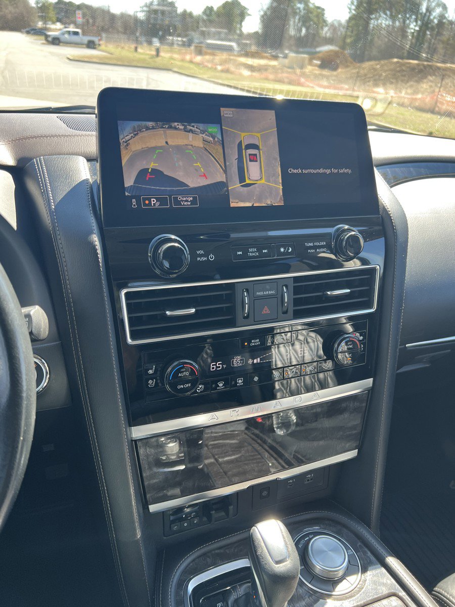 Used 2021 Nissan Armada Platinum w/ Captain's Chairs Package image 30