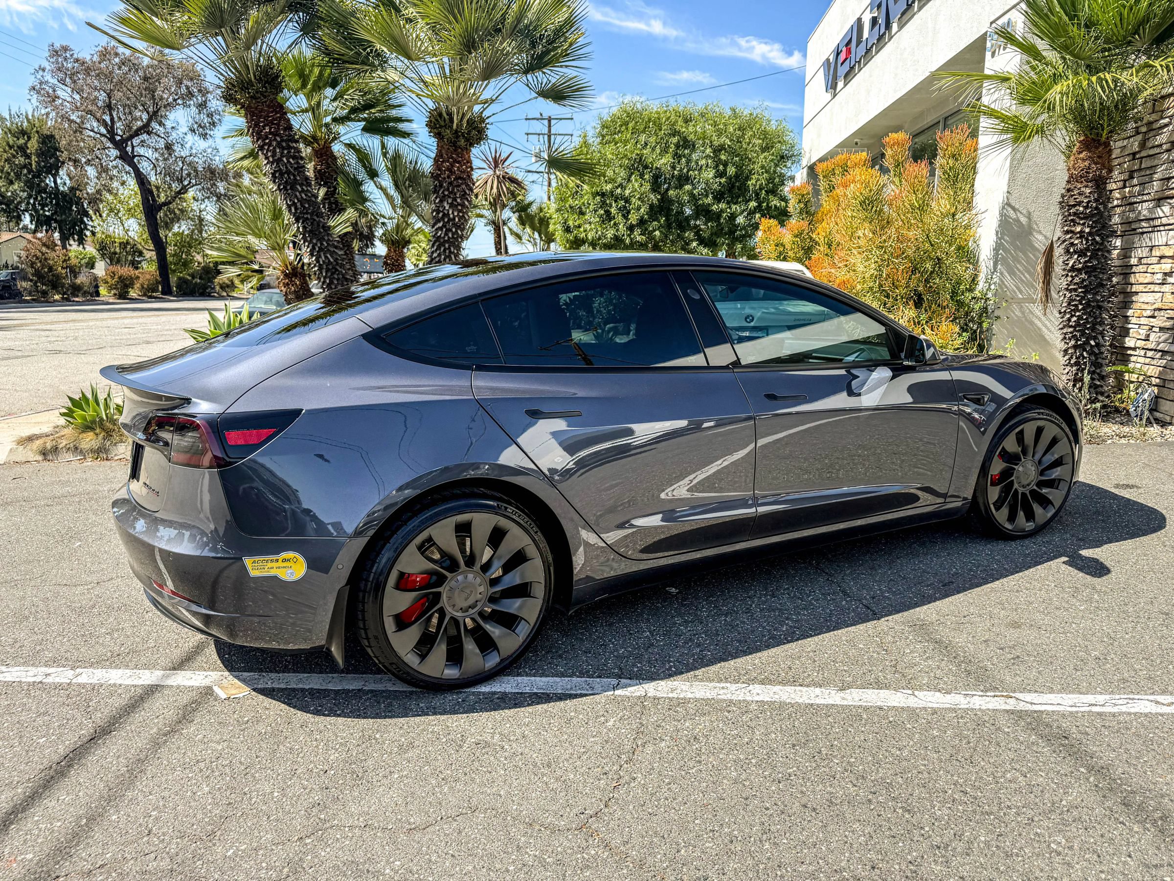 Used 2022 Tesla Model 3 Performance AWD/4WD image 7