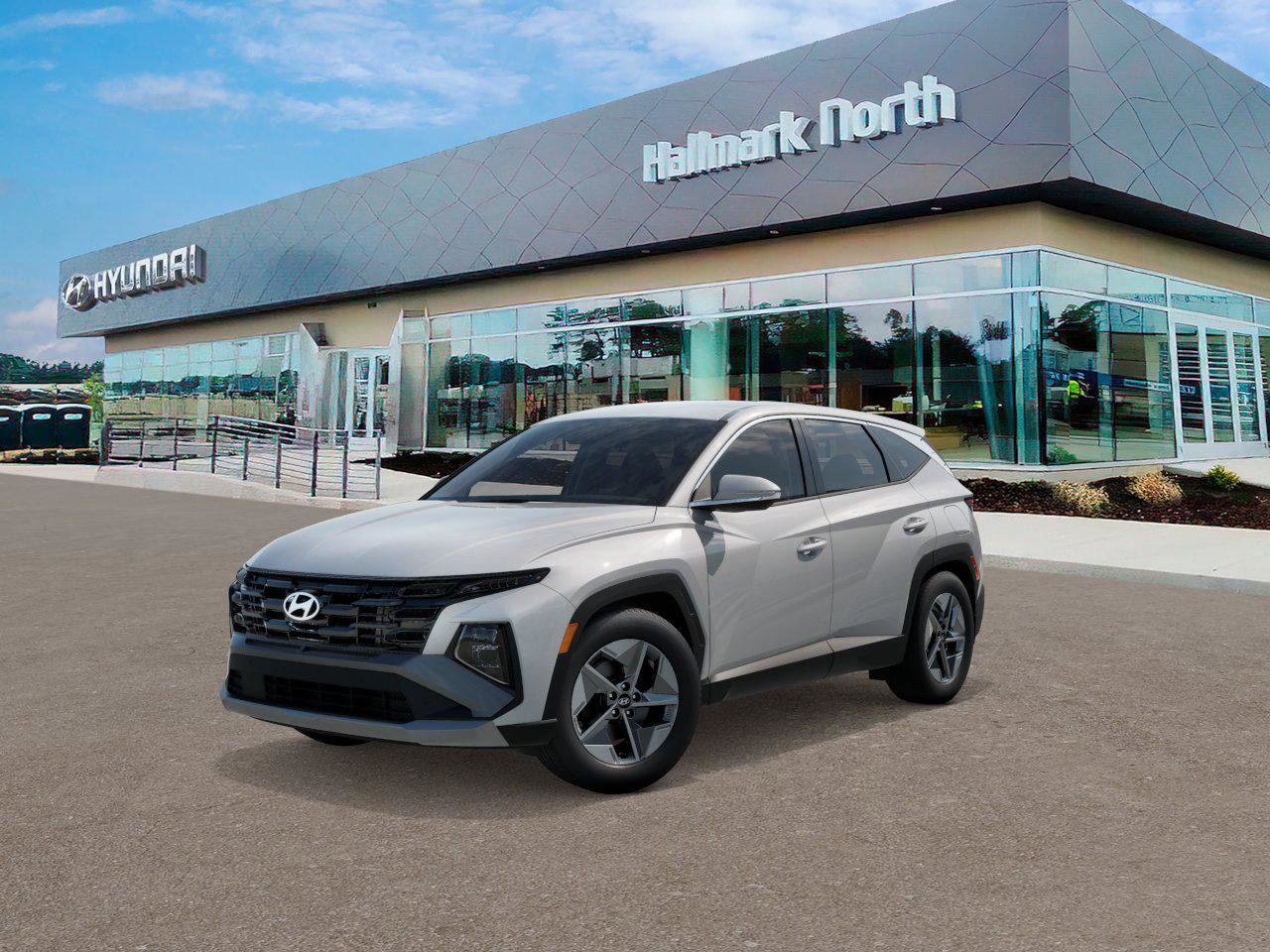 New 2026 Hyundai Tucson SEL image 1