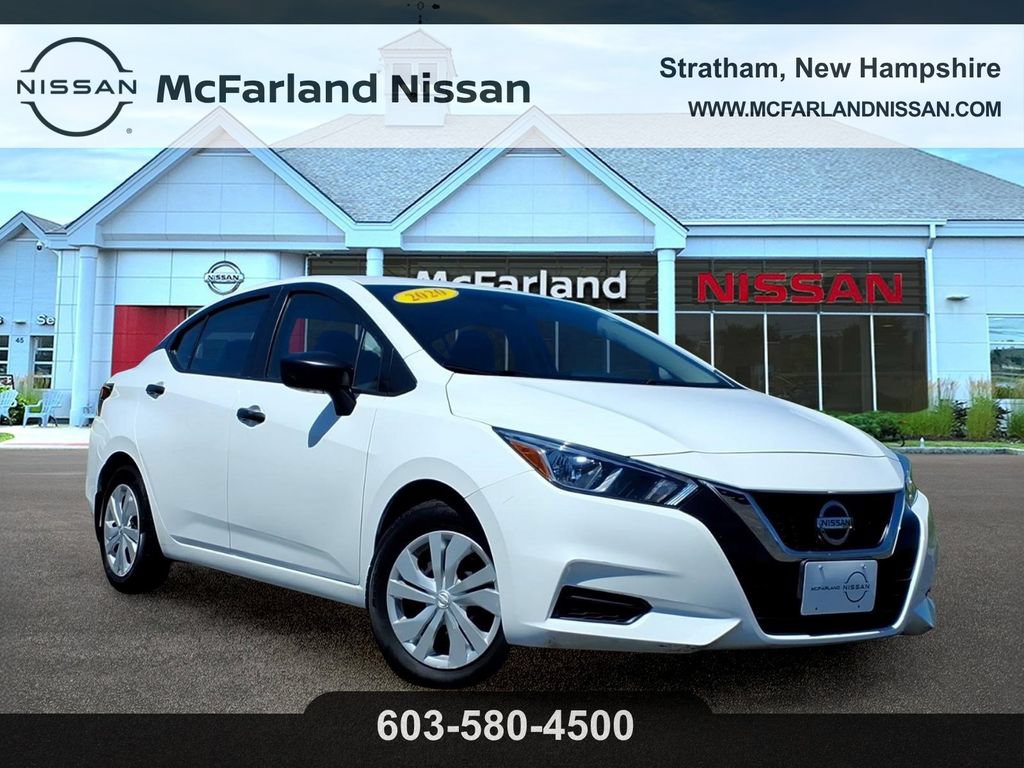 Used 2022 Nissan Versa S FWD image 1