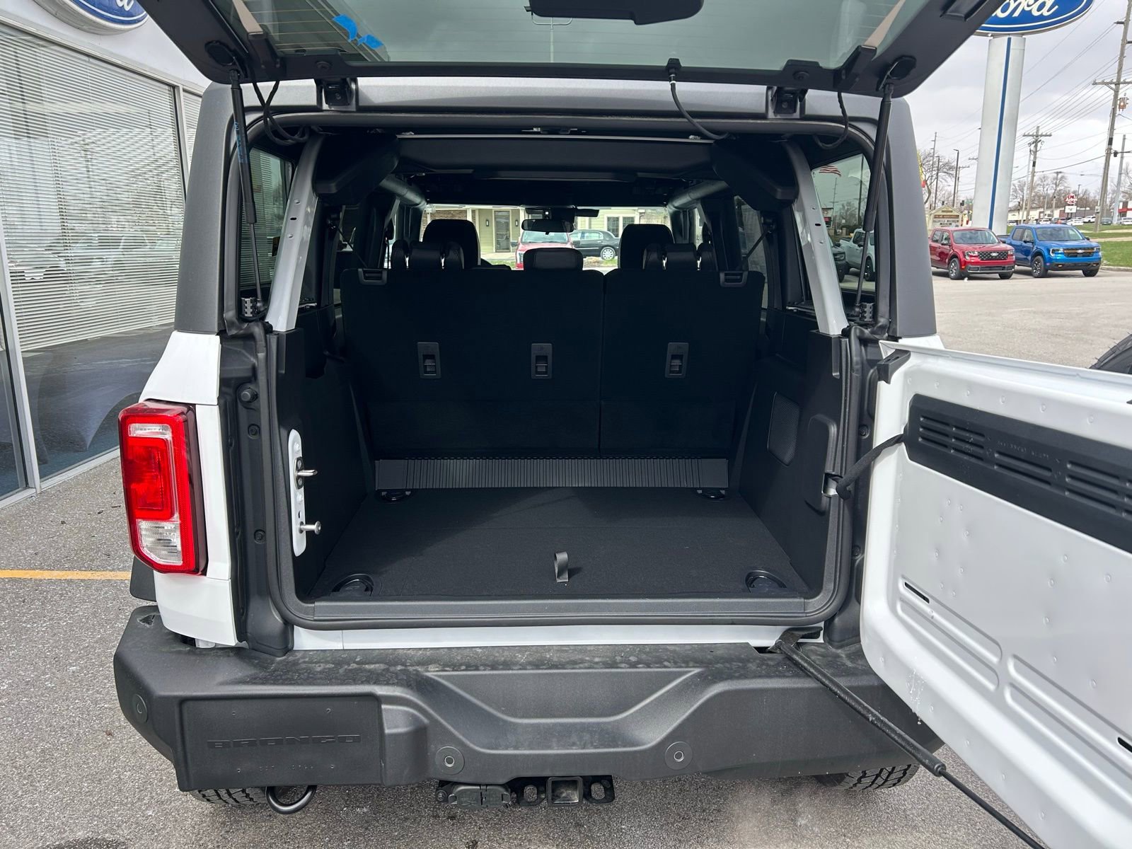 New 2026 Ford Bronco Big Bend AWD/4WD image 7