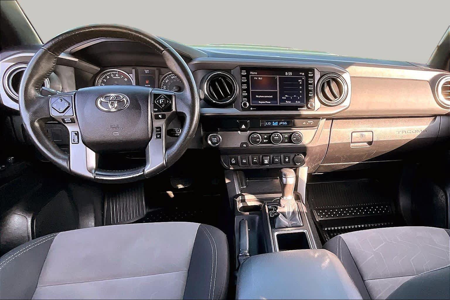 Used 2021 Toyota Tacoma TRD Sport w/ Technology Package RWD image 10