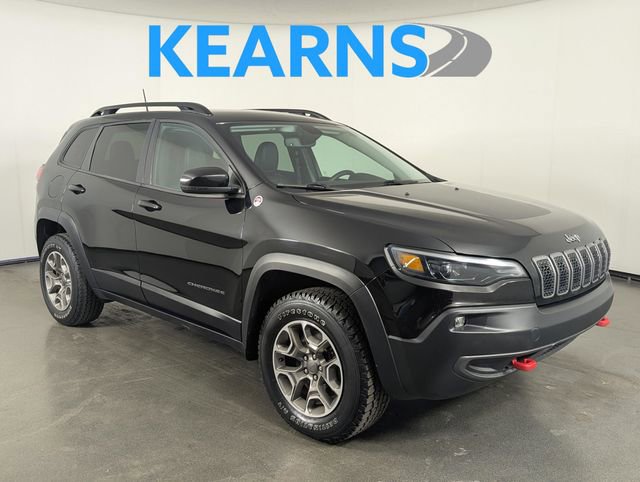Used 2022 Jeep Cherokee Trailhawk
