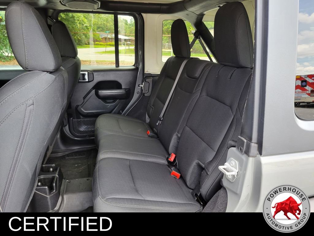 Used 2021 Jeep Wrangler Unlimited Sport AWD/4WD image 16