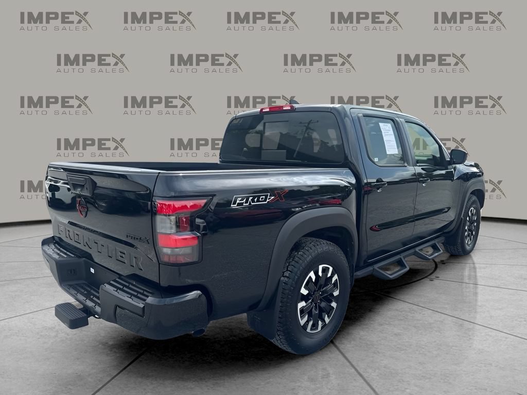 Used 2024 Nissan Frontier Pro-X RWD image 5