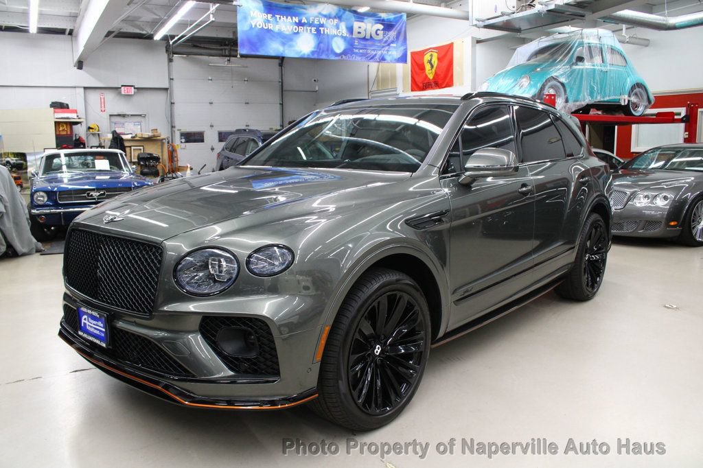 Used 2022 Bentley Bentayga Speed AWD/4WD image 3