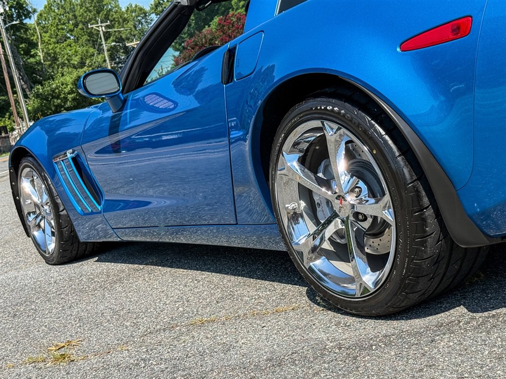 Used 2011 Chevrolet Corvette Grand Sport w/ Preferred Equipment Group RWD image 26