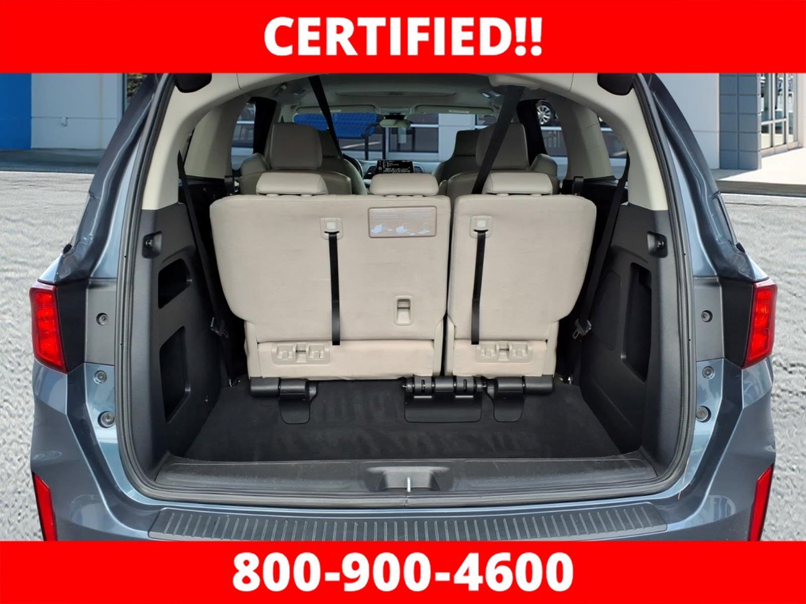 Certified 2025 Honda Odyssey EX-L image 5