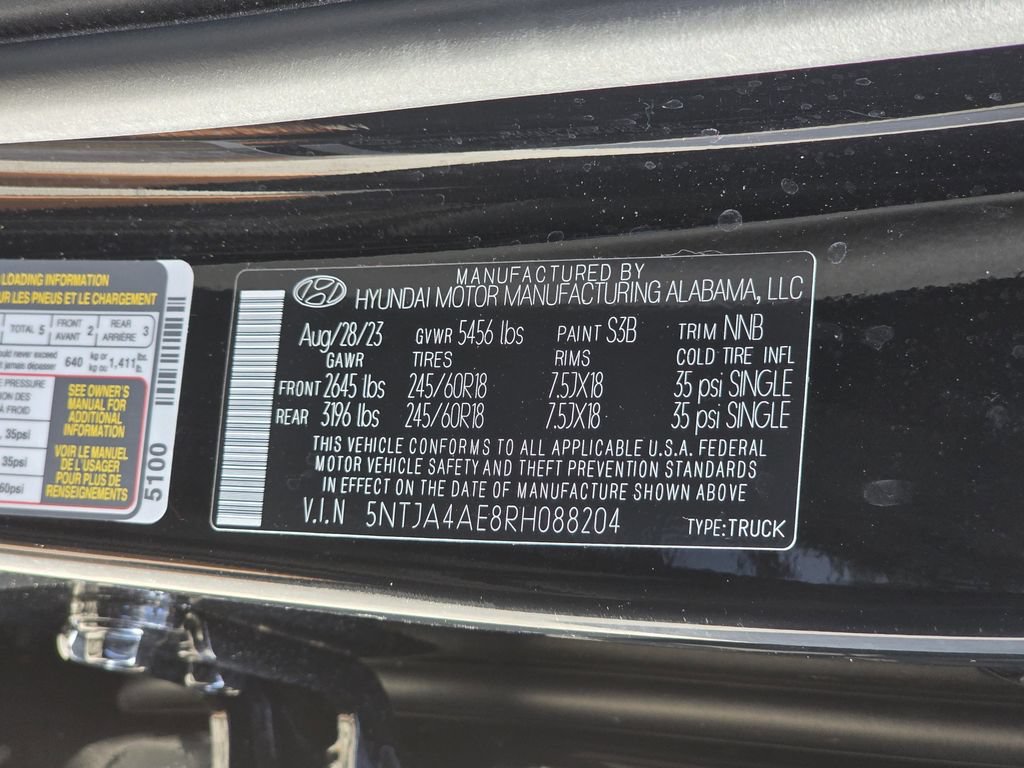 Used 2024 Hyundai Santa Cruz SE FWD image 28