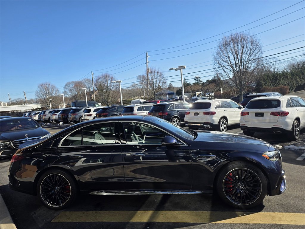 Certified 2025 Mercedes-Benz E 53 AMG e 4MATIC Sedan image 8