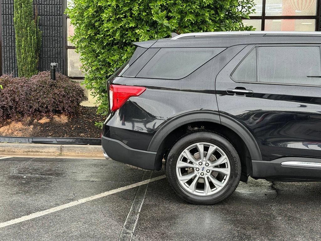 Used 2024 Ford Explorer Limited AWD/4WD image 22