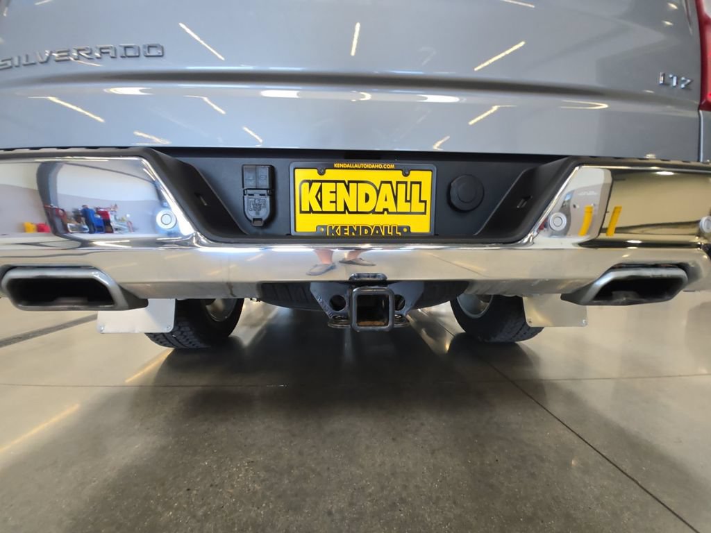 Certified 2023 Chevrolet Silverado 1500 LTZ AWD/4WD image 27