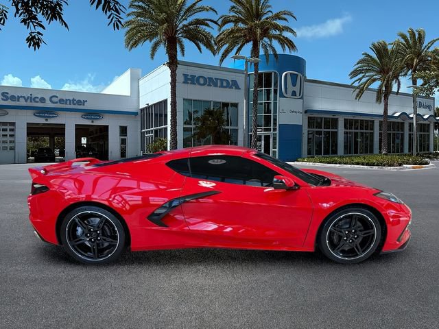 Used 2020 Chevrolet Corvette Stingray Premium Cpe w/ 3LT Preferred Equipment Group RWD image 9