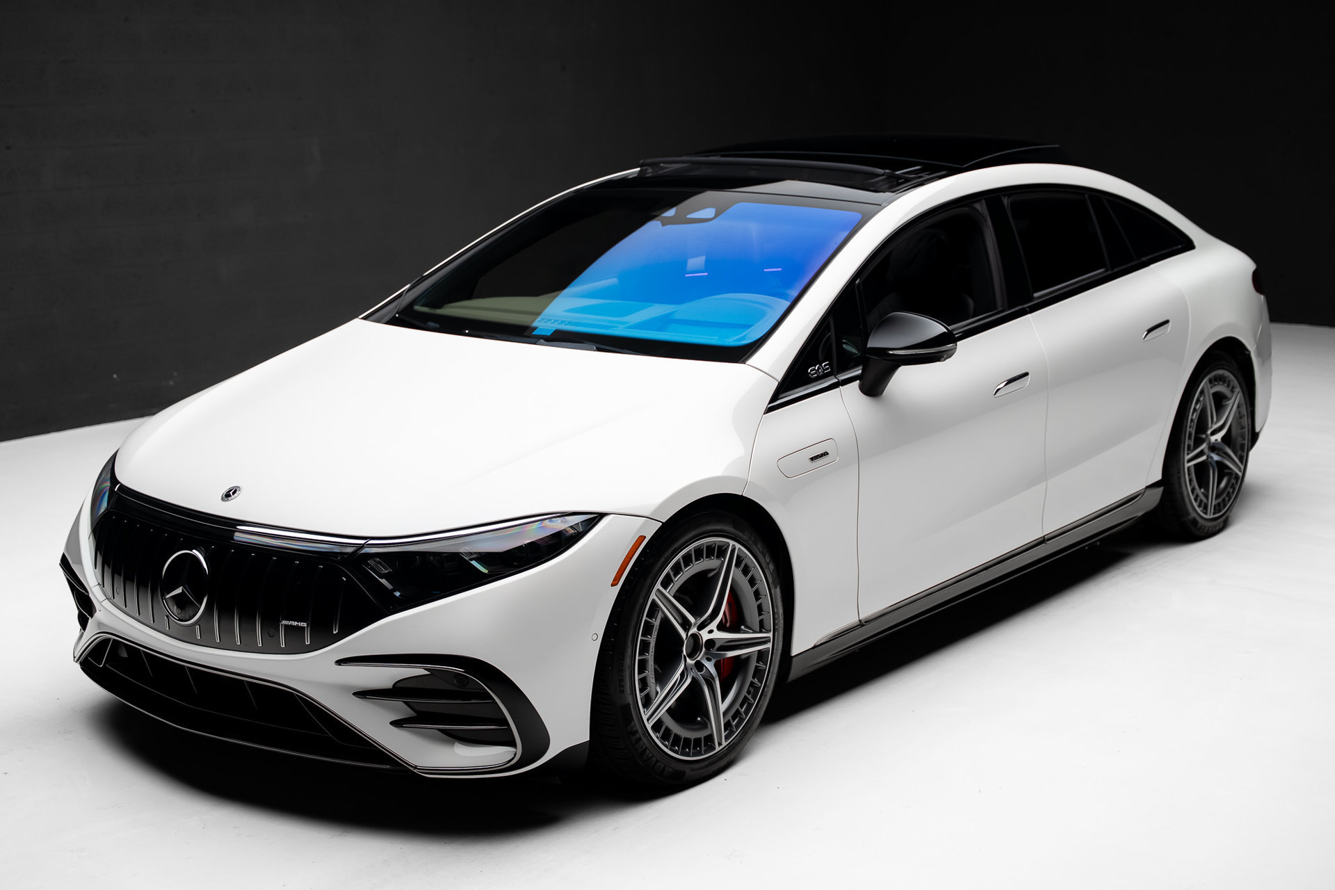 Used 2023 Mercedes-Benz EQS AMG 4MATIC image 5