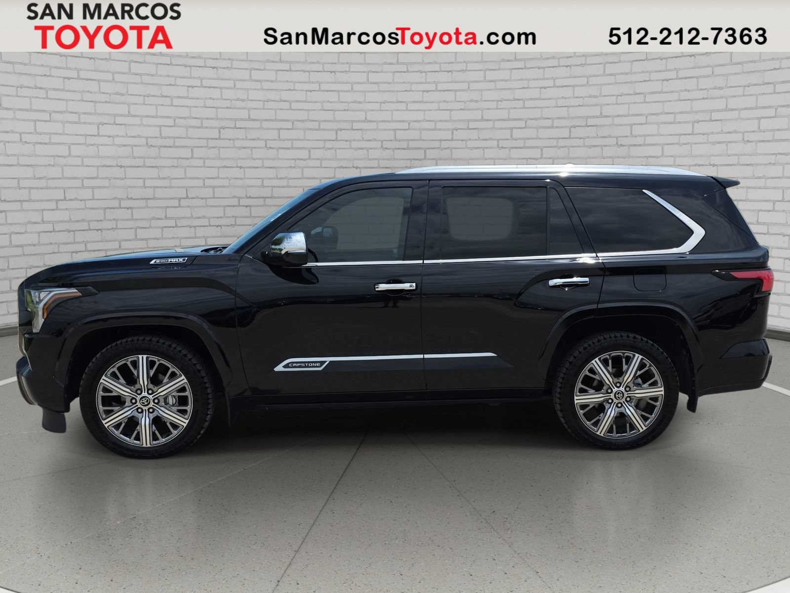 Used 2024 Toyota Sequoia Capstone AWD/4WD image 9