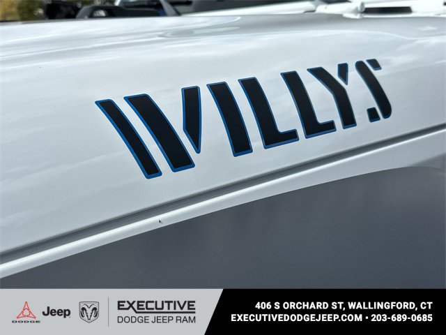 Used 2024 Jeep Wrangler Willys 4xe image 8