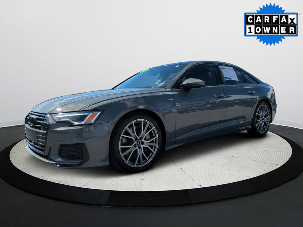 Used 2022 Audi A6 Premium Plus video 1