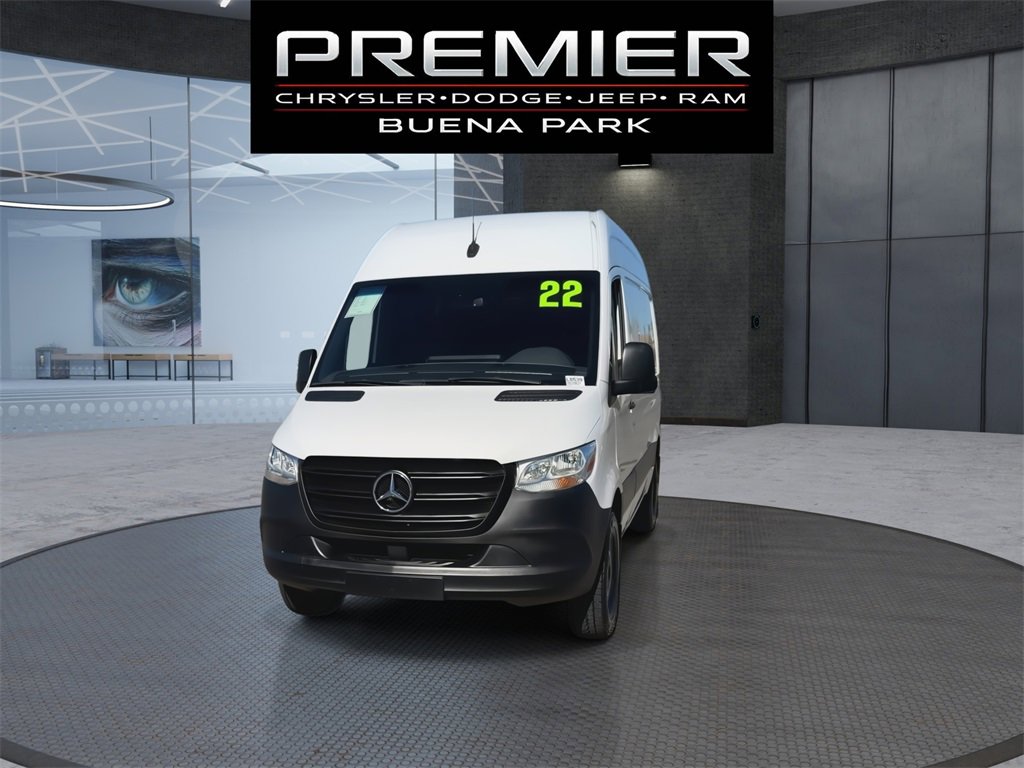 Used 2022 Mercedes-Benz Sprinter 2500 image 3