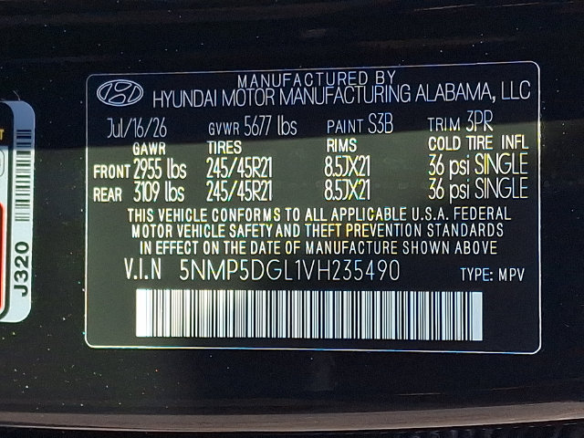 New 2027 Hyundai Santa Fe Calligraphy AWD/4WD image 22