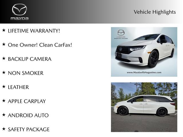 Used 2023 Honda Odyssey Sport image 2