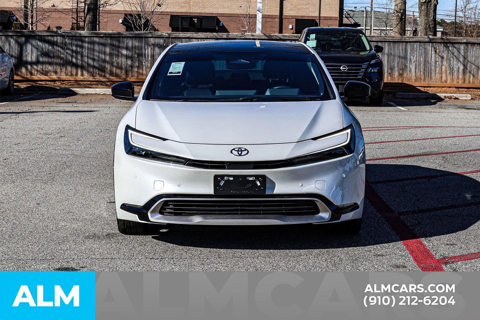 Used 2024 Toyota Prius Prime Premium w/ Advanced Technology Package FWD image 11