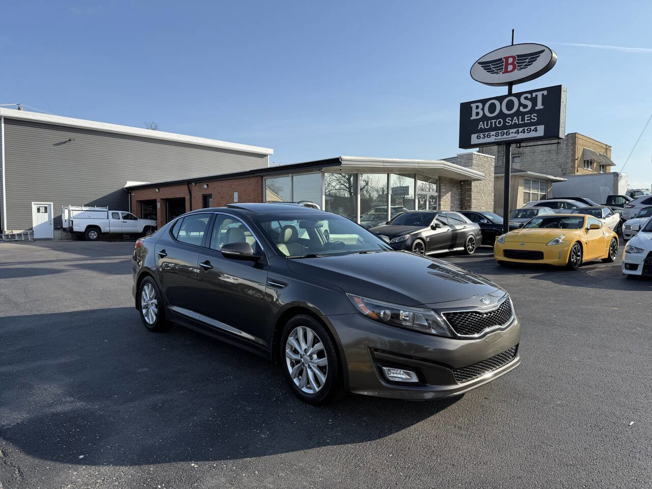 Used 2015 Kia Optima EX w/ EX Premium Package image 1